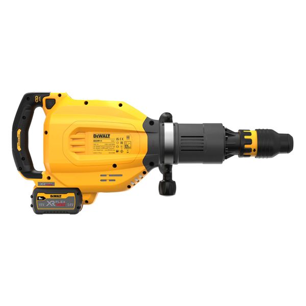 Відбійний молоток акумуляторний безщітковий SDS-MAX DeWALT DCH911X3 DCH911X3 фото