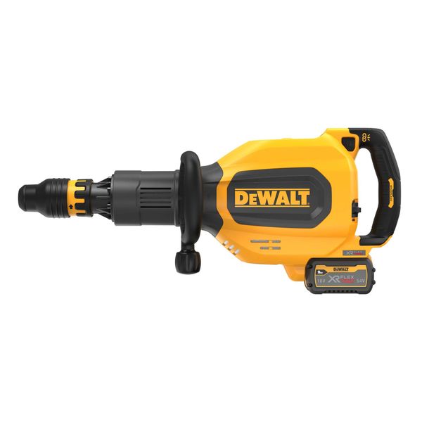 Відбійний молоток акумуляторний безщітковий SDS-MAX DeWALT DCH911X3 DCH911X3 фото