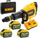 Відбійний молоток акумуляторний безщітковий SDS-MAX DeWALT DCH911X3 DCH911X3 фото 5