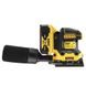 Шліфмашина вібраційна акумуляторна DeWALT DCW200P2 DCW200P2 фото 2