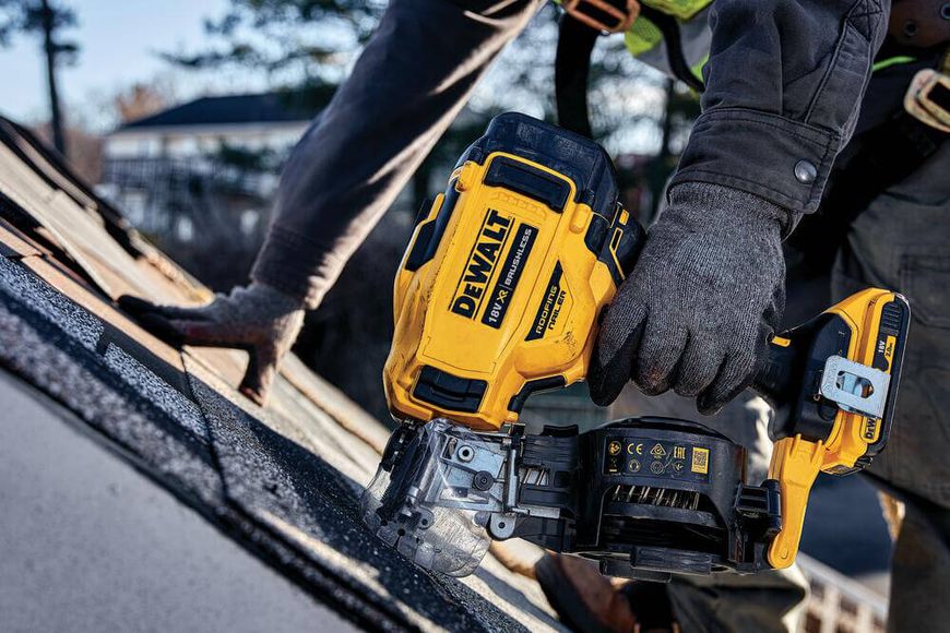 Пістолет цвяхозабивний акумуляторний безщітковий DeWALT DCN45RND2 DCN45RND2 фото