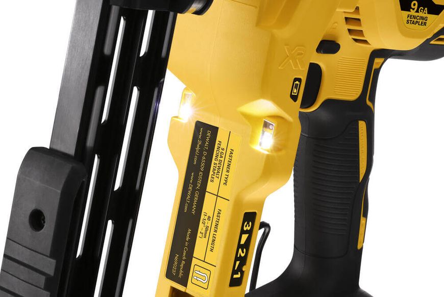 Степлер скобозабивний акумуляторний безщітковий DeWALT DCFS950N DCFS950N фото