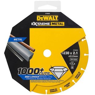 Диск алмазний DeWALT DT40256 DT40256 фото