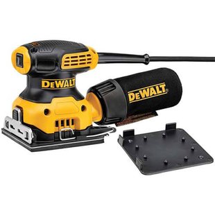 Шліфмашина вібраційна мережева DeWALT DWE6411 DWE6411 фото