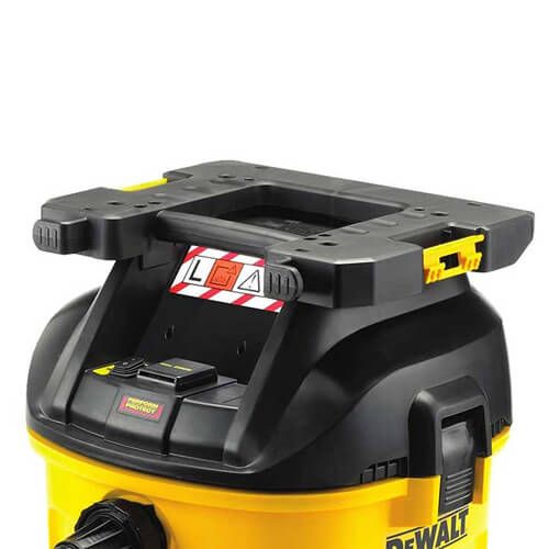 Адаптер для кріплення ящиків TSTAK до пилососу DeWALT DWV9500 DWV9500 фото