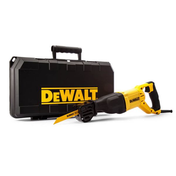 Пила шабельна мережева DeWALT DWE305PK DWE305PK фото