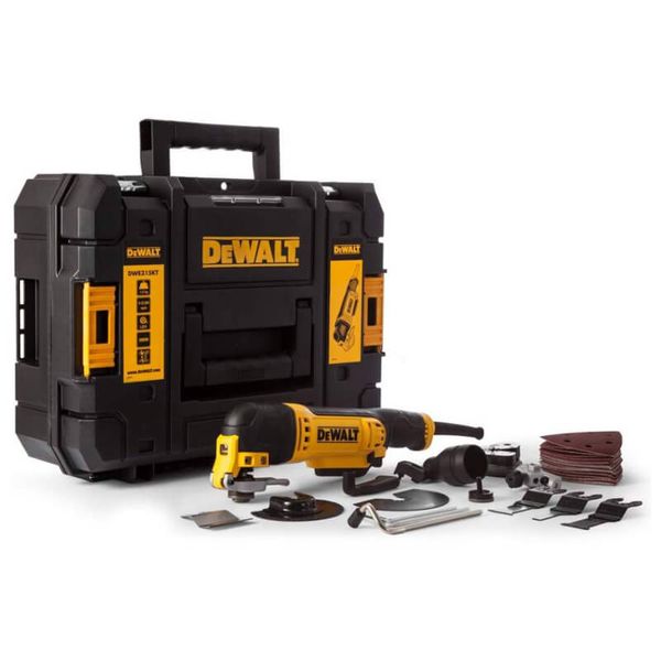 Багатофункціональний інструмент мережевий DeWALT DWE315KT DWE315KT фото