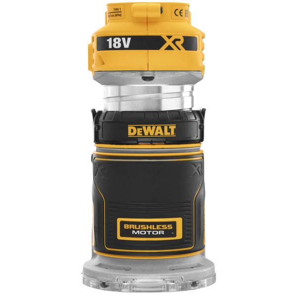 Фрезер акумуляторний безщітковий окантувальний DeWALT DCW600N DCW600N фото