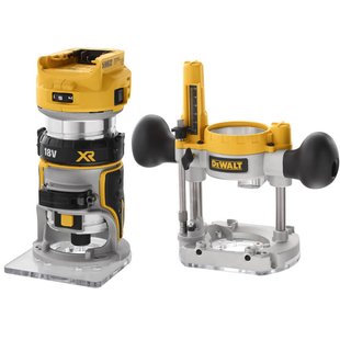 Фрезер акумуляторний безщітковий DeWALT DCW604N DCW604N фото