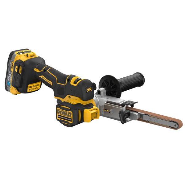 Напильник стрічковий акумуляторний безщітковий DeWALT DCM200E2T DCM200E2T фото