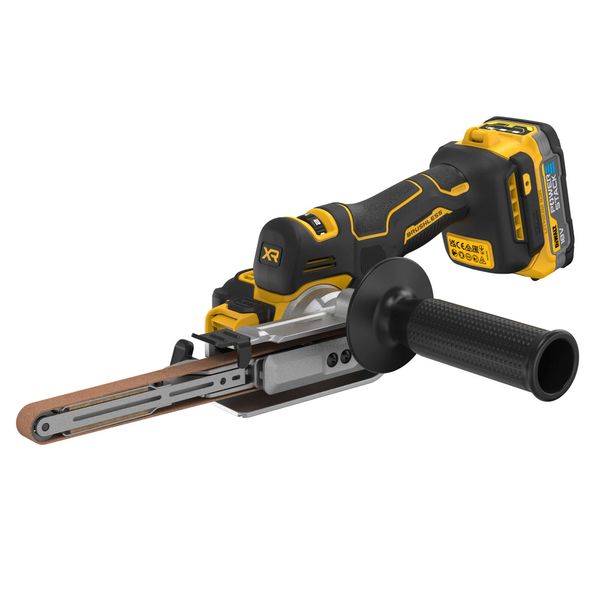 Напильник стрічковий акумуляторний безщітковий DeWALT DCM200E2T DCM200E2T фото