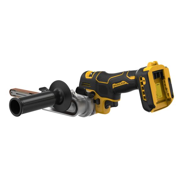 Напильник стрічковий акумуляторний безщітковий DeWALT DCM200N DCM200N фото