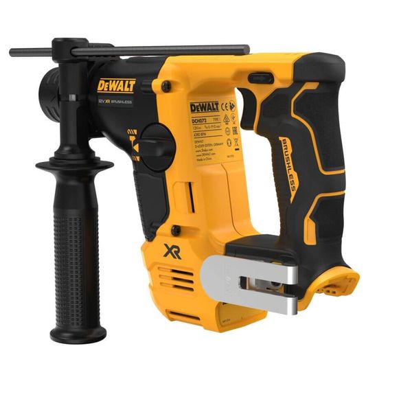 Перфоратор акумуляторний безщітковий SDS PLUS DeWALT DCH072N DCH072N фото