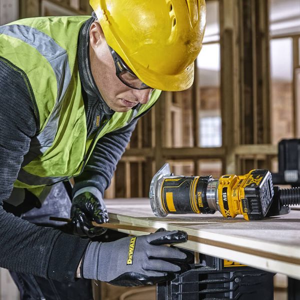 Фрезер акумуляторний безщітковий DeWALT DCW604NT DCW604NT фото