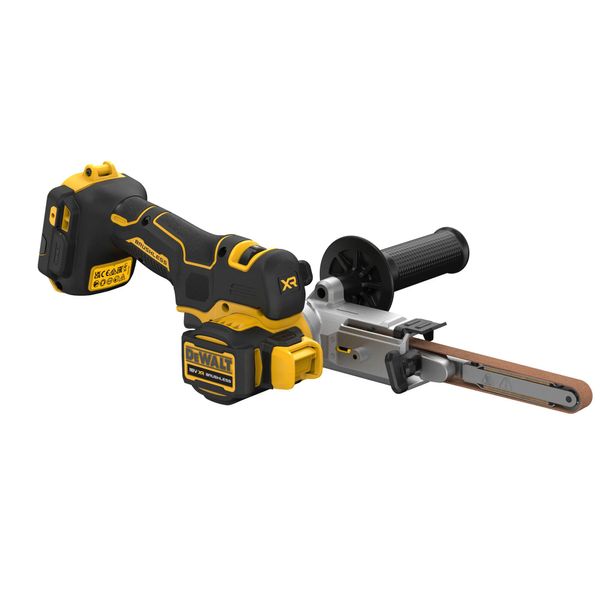 Напильник стрічковий акумуляторний безщітковий DeWALT DCM200N DCM200N фото