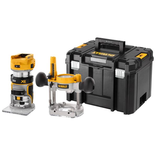 Фрезер акумуляторний безщітковий DeWALT DCW604NT DCW604NT фото