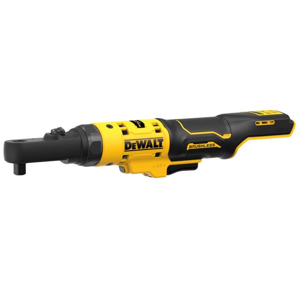 Гайковерт кутовий - тріскач акумуляторний безщітковий DeWALT DCF500N DCF500N фото