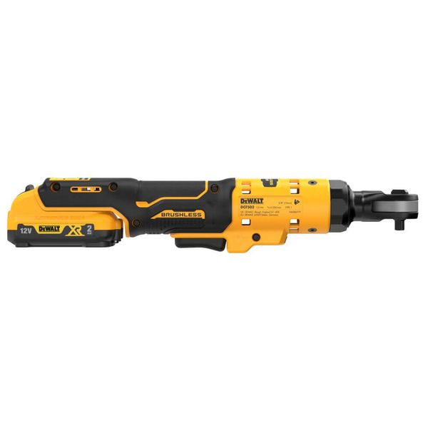 Гайковерт кутовий - тріскач акумуляторний безщітковий DeWALT DCF503D1 DCF503D1 фото