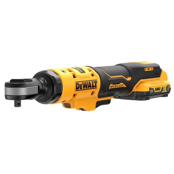 Гайковерт кутовий - тріскач акумуляторний безщітковий DeWALT DCF503D1 DCF503D1 фото