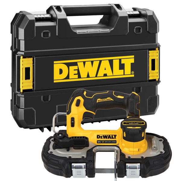 Пила стрічкова акумуляторна безщіткова DeWALT DCS377NT DCS377NT фото