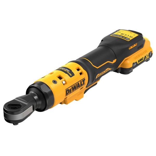 Гайковерт кутовий - тріскач акумуляторний безщітковий DeWALT DCF503D1 DCF503D1 фото