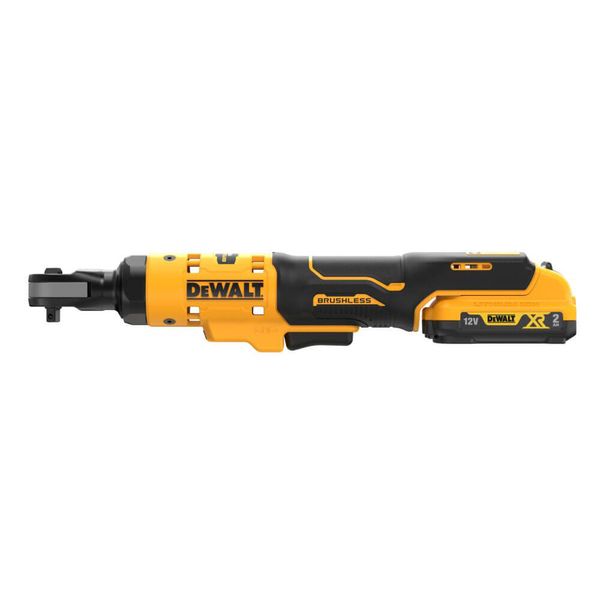 Гайковерт кутовий - тріскач акумуляторний безщітковий DeWALT DCF503D1 DCF503D1 фото