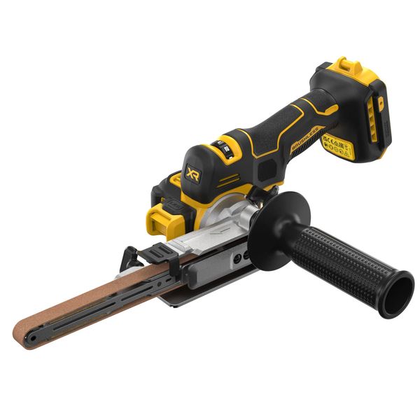 Напильник стрічковий акумуляторний безщітковий DeWALT DCM200NT DCM200NT фото