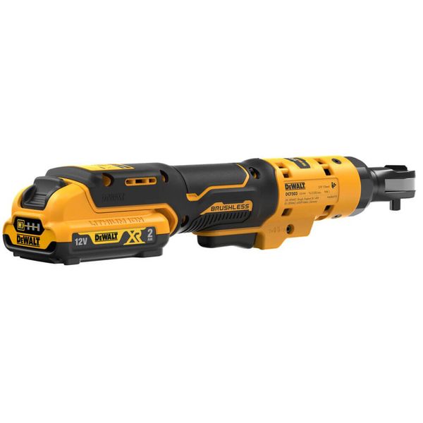 Гайковерт кутовий - тріскач акумуляторний безщітковий DeWALT DCF503D1 DCF503D1 фото