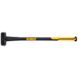 Кувалда з вагою головки 3600 г DeWALT DWHT56028-0 DWHT56028-0 фото 5