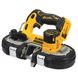 Пила стрічкова акумуляторна безщіткова DeWALT DCS377NT DCS377NT фото 3