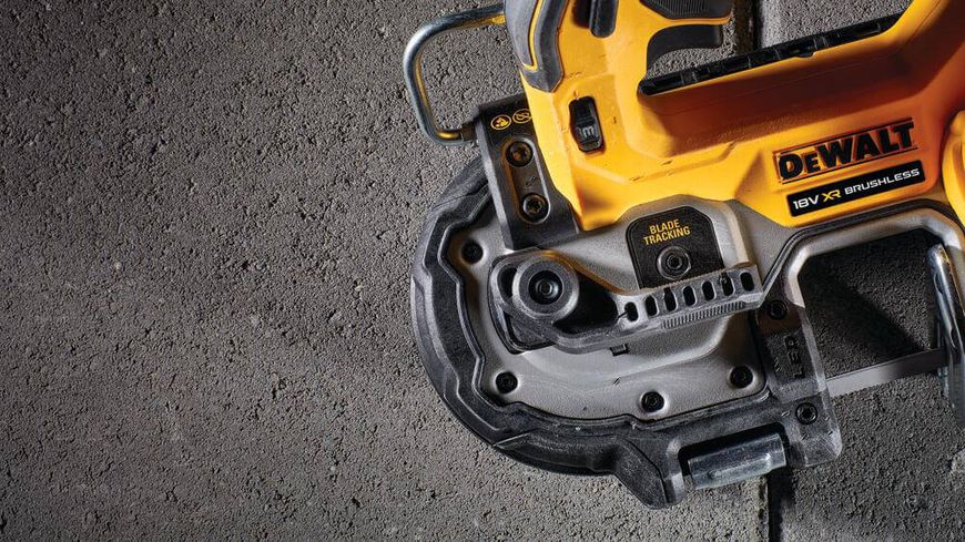 Пила стрічкова акумуляторна безщіткова DeWALT DCS377NT DCS377NT фото