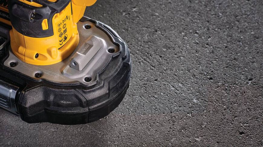 Пила стрічкова акумуляторна безщіткова DeWALT DCS377NT DCS377NT фото