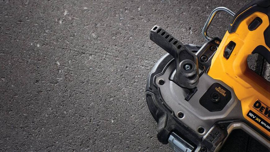 Пила стрічкова акумуляторна безщіткова DeWALT DCS377NT DCS377NT фото