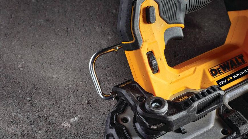 Пила стрічкова акумуляторна безщіткова DeWALT DCS377NT DCS377NT фото