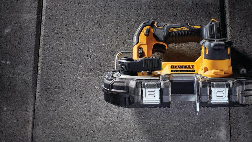 Пила стрічкова акумуляторна безщіткова DeWALT DCS377NT DCS377NT фото