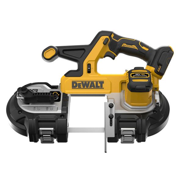 Пила стрічкова акумуляторна безщіткова DeWALT DCS378N DCS378N фото