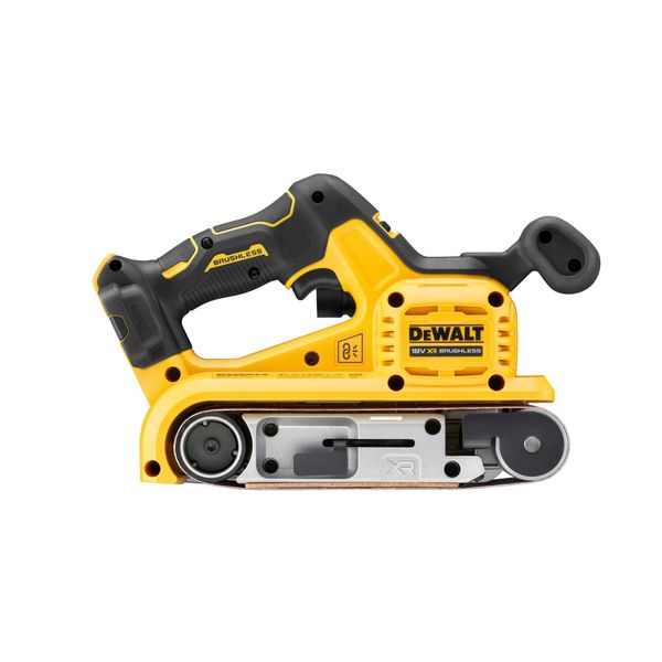 Шліфмашина стрічкова акумуляторна безщіткова DeWALT DCW220N DCW220N фото