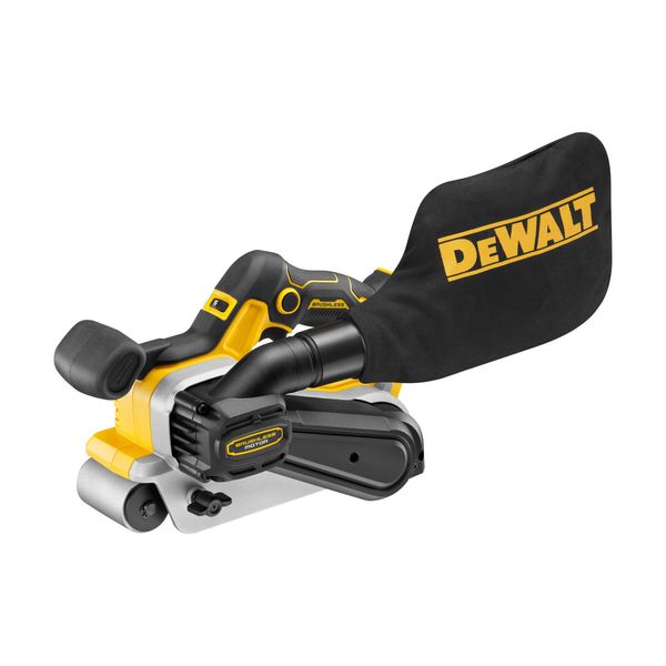 Шліфмашина стрічкова акумуляторна безщіткова DeWALT DCW220N DCW220N фото