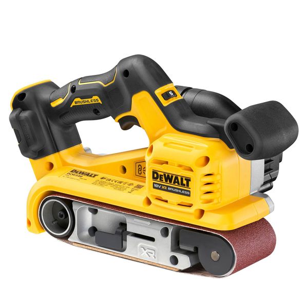 Шліфмашина стрічкова акумуляторна безщіткова DeWALT DCW220N DCW220N фото