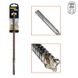 Бур SDS-Plus, XLR, 4 кромки, 14x310x250 мм DeWALT DT8941 DT8941 фото 1