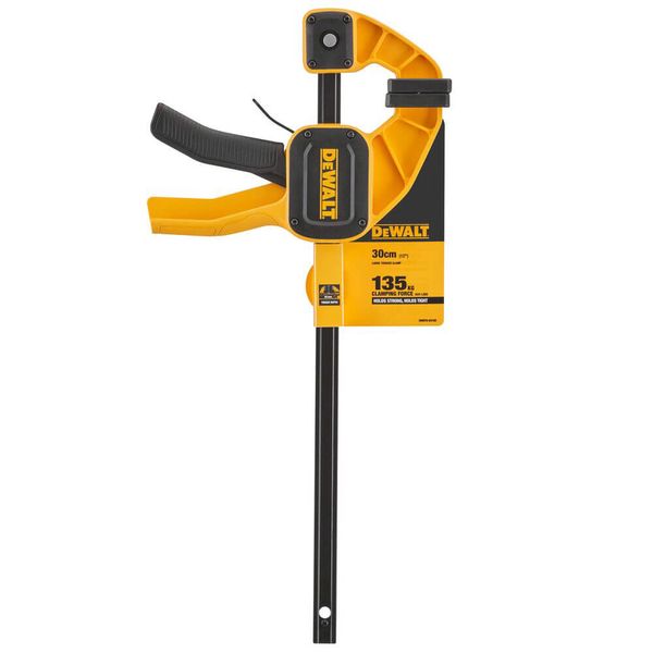 Струбцина L тригерна з максимальним зусиллям стискування 135 кг DeWALT DWHT0-83193 DWHT0-83193 фото