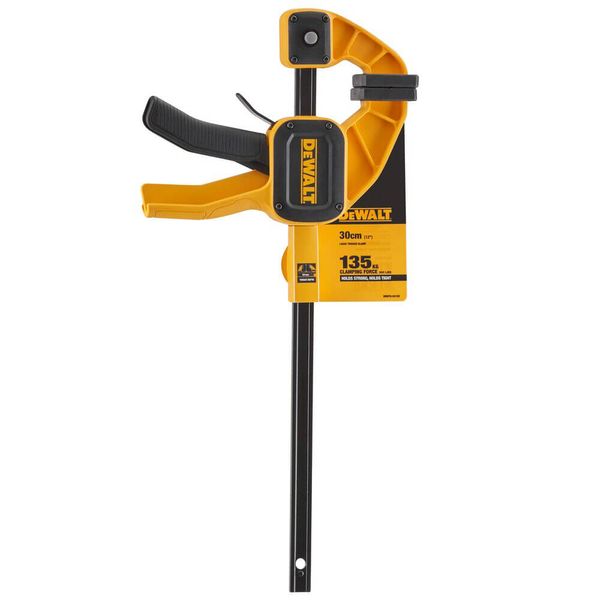 Струбцина L тригерна з максимальним зусиллям стискування 135 кг DeWALT DWHT0-83193 DWHT0-83193 фото