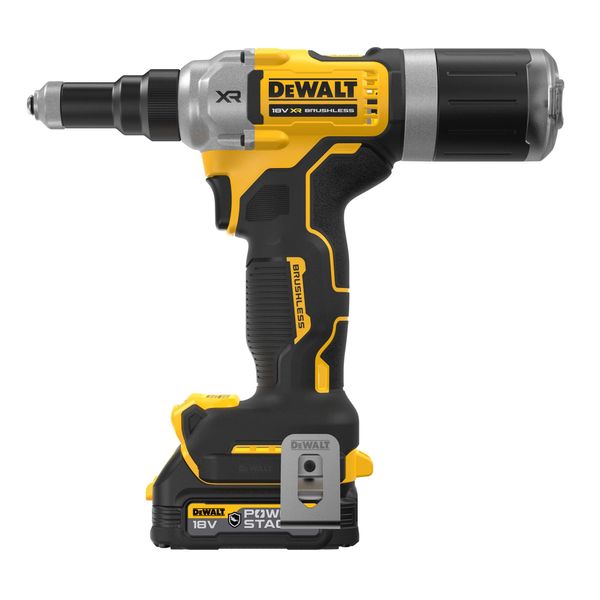 Заклепочник акумуляторний безщітковий DeWALT DCF414E2GT DCF414E2GT фото