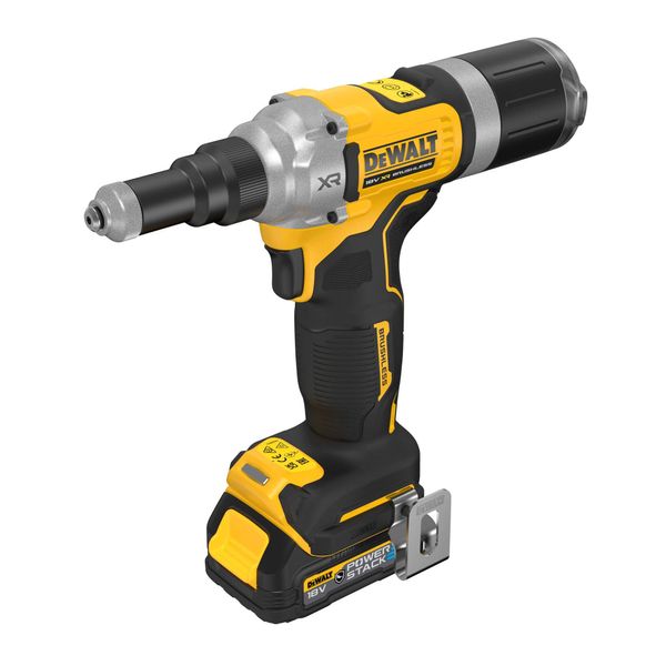 Заклепочник акумуляторний безщітковий DeWALT DCF414E2GT DCF414E2GT фото