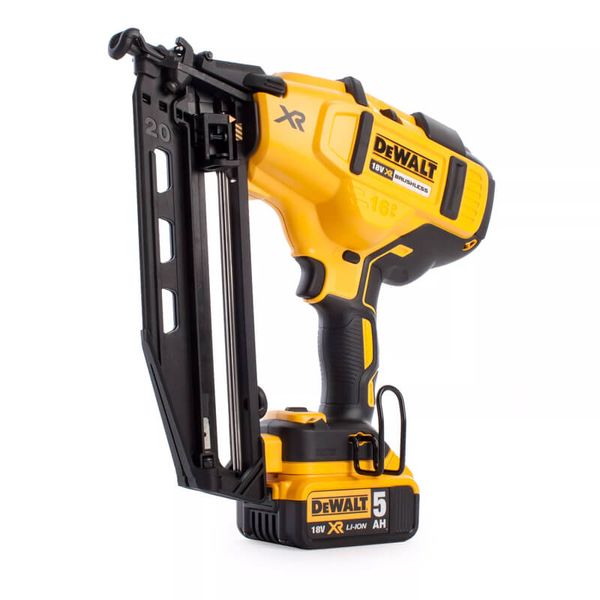 Пістолет цвяхів акумуляторний безщітковий DeWALT DCN660P2 DCN660P2 фото