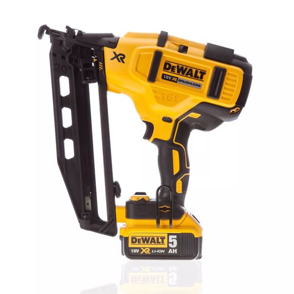 Пістолет цвяхів акумуляторний безщітковий DeWALT DCN660P2 DCN660P2 фото