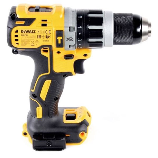 Набір з восьми акумуляторних інструментів DeWALT DCK865P4T DCK865P4T фото