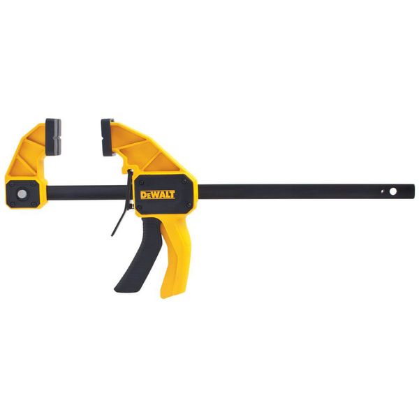 Струбцина L тригерна з максимальним зусиллям стискування 135 кг DeWALT DWHT0-83193 DWHT0-83193 фото