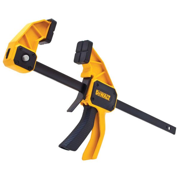 Струбцина L тригерна з максимальним зусиллям стискування 135 кг DeWALT DWHT0-83193 DWHT0-83193 фото