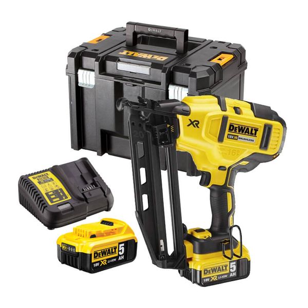 Пістолет цвяхів акумуляторний безщітковий DeWALT DCN660P2 DCN660P2 фото